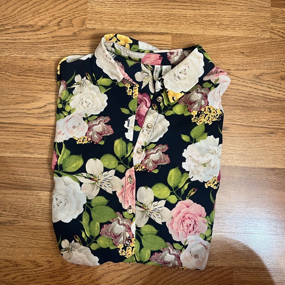 Beautiful Floral Women's Top